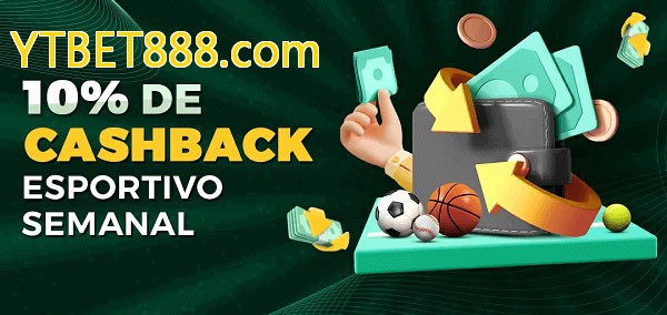 10% de bônus de cashback na YTBET888.com